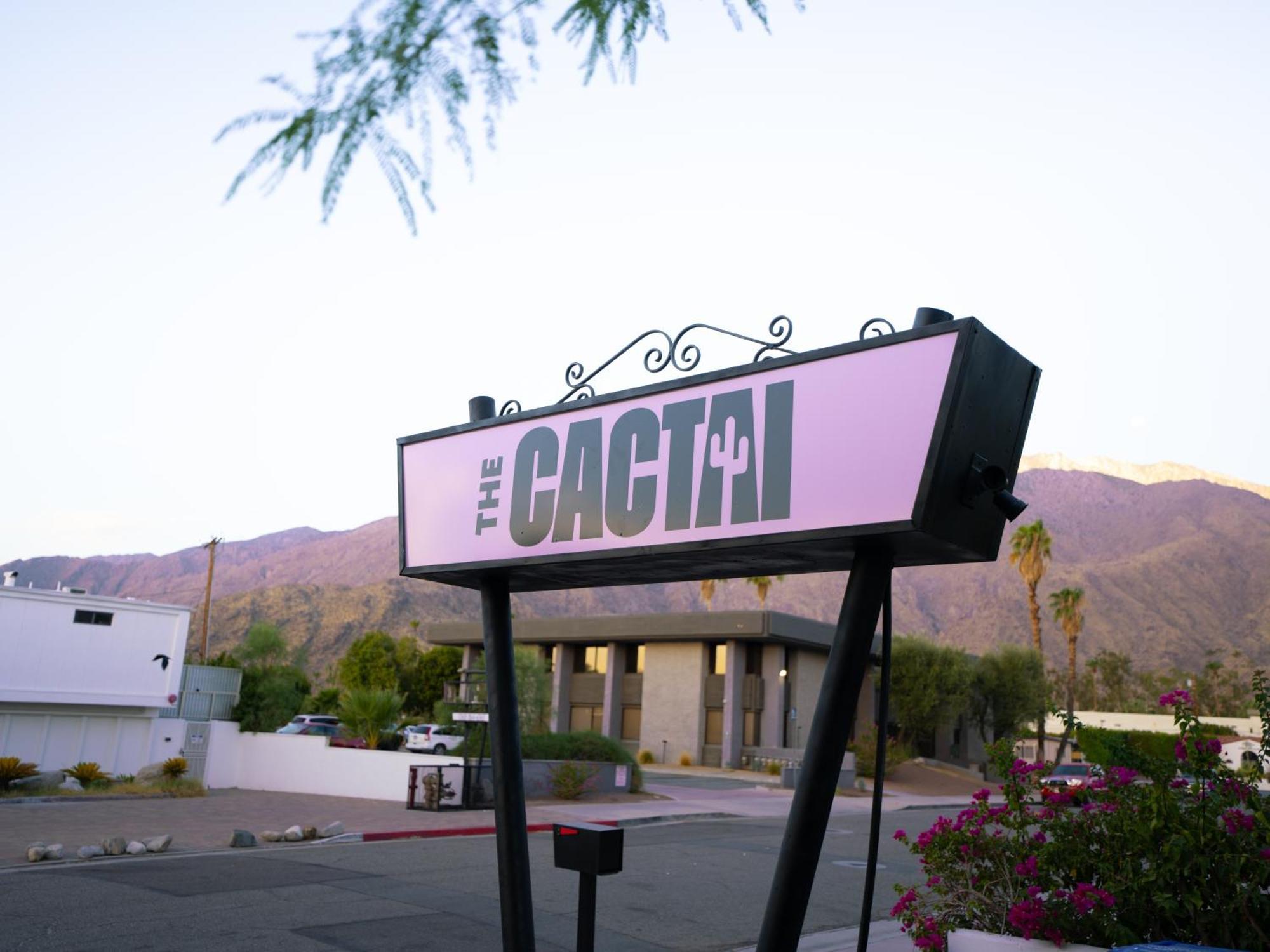 The Cactai Hotel Палм Спринг Екстериор снимка